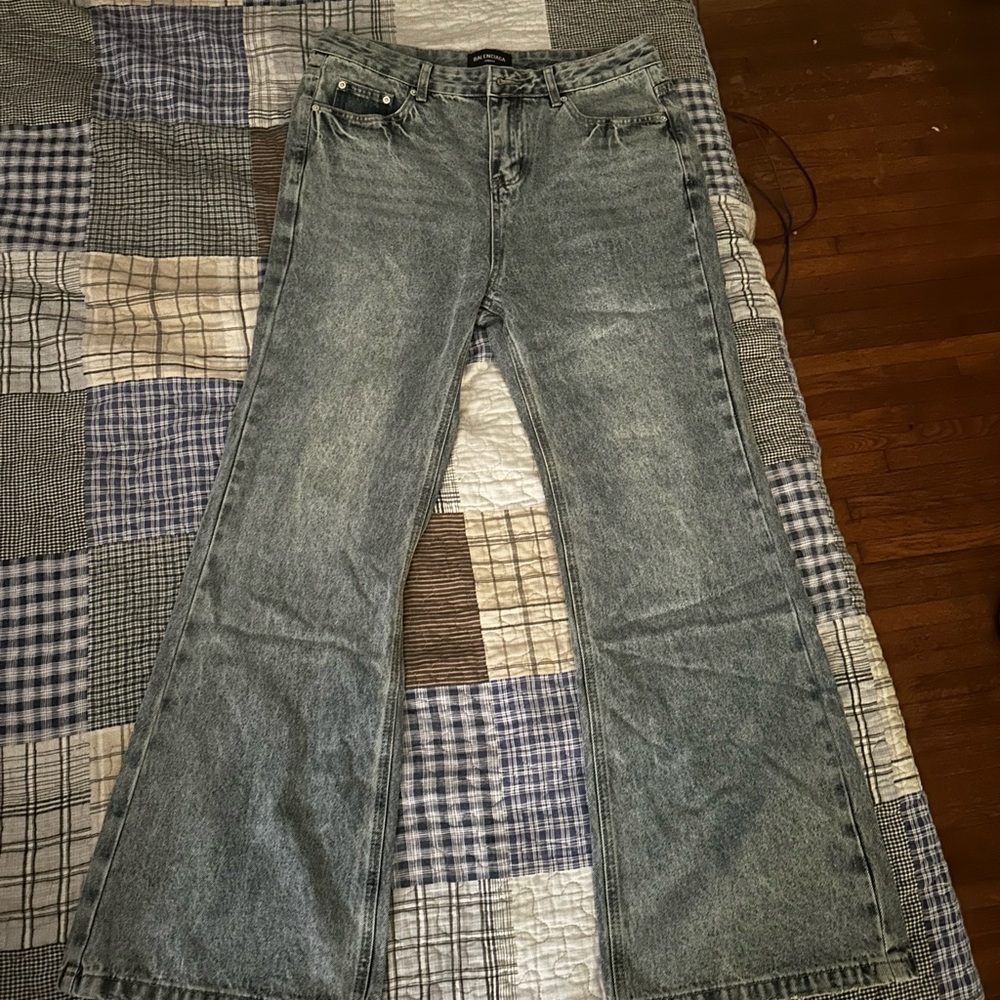 Balenciaga Flared Denim